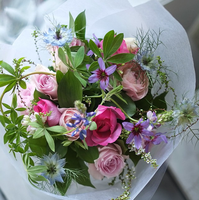 春色の花束